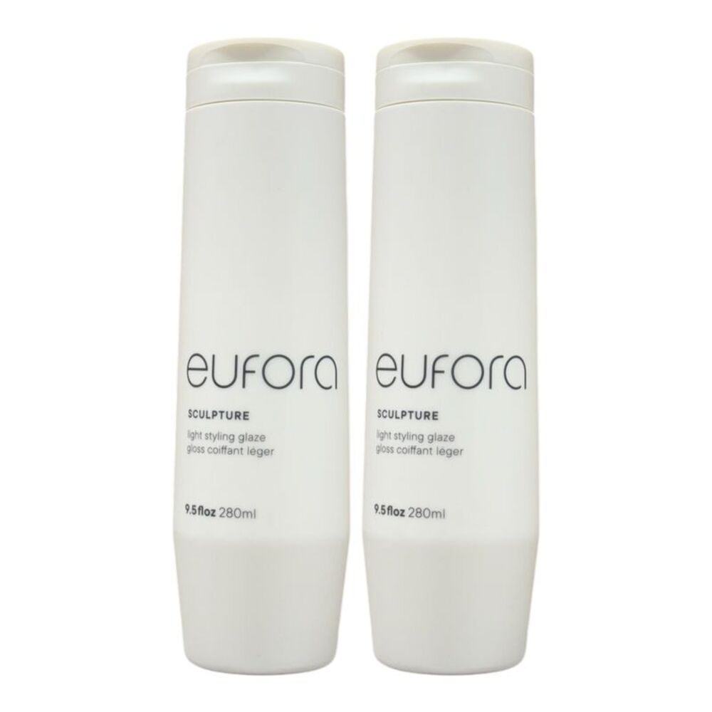 Eufora Style Sculpture Light Styling Glaze 9.5 Oz (Pack of 2)